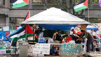 McGill to ask for injunction to dismantle pro-Palestinian encampment