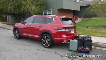 Volkswagen Atlas Luggage Test: How much fits behind the third row?