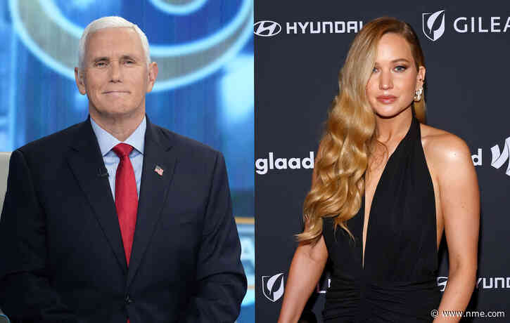Jennifer Lawrence attacks Mike Pence over ‘conversion therapy views’