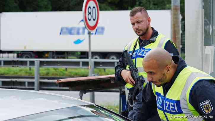 Bundespolizei Rosenheim entlarvt Fälschungen bei Grenzkontrolle