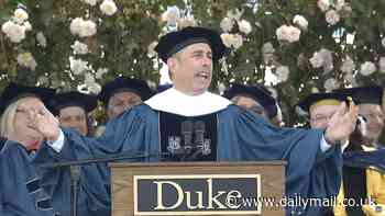Jerry Seinfeld apologizes for 'sexual undertones' in movie while giving Duke commencement speech that was hit by anti-Israel protests