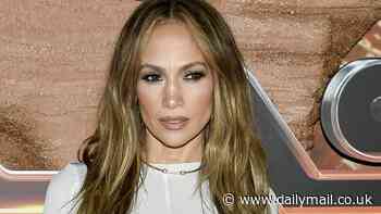 Jennifer Lopez, 54, is seen in RARE baby photo with her mother... after saying she is now the 'thinnest' she has ever been