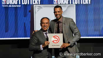 For the first time since 1975, the Atlanta Hawks have the #1 pick