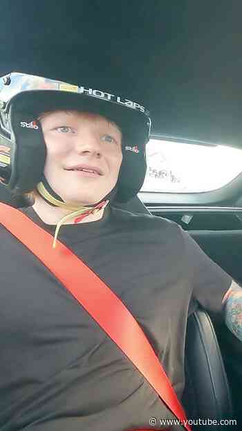 Ed Sheeran's Best Reactions from His INSANE Miami Hot Lap with George! 👀
