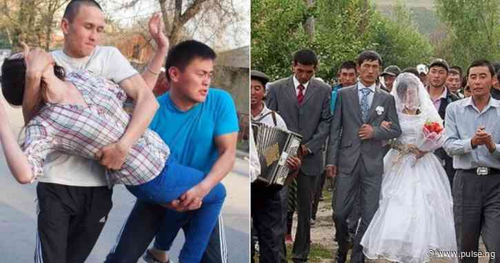 The bride kidnapping tradition in many parts of the world