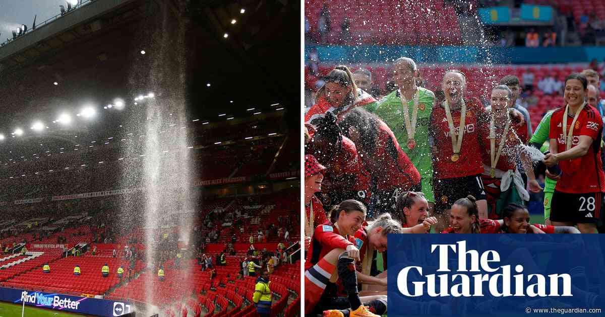 Manchester United carry on through it all. They’ve a waterfall