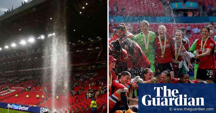 Manchester United carry on through it all. They’ve a waterfall