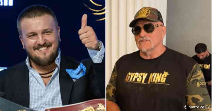 Oleksandr Usyk’s promoter calls for John Fury to be banished after headbutt