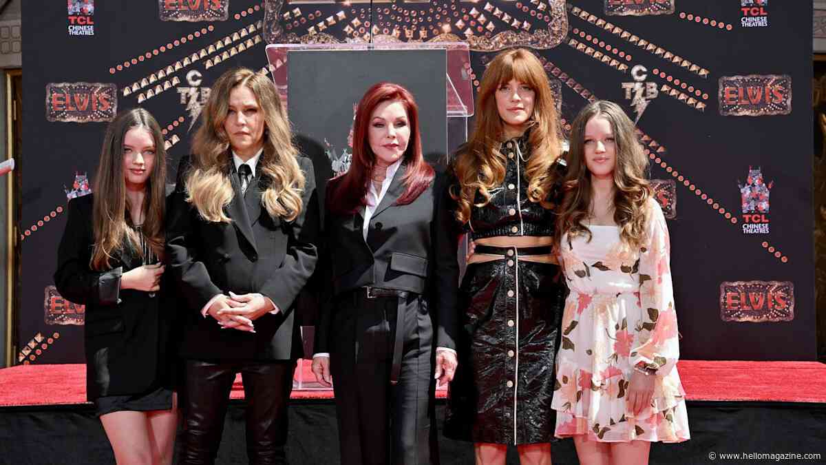 Lisa Marie Presley's teen daughter Finley shares emotional tribute in her honor, Riley Keough reacts