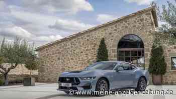Neuer Ford Mustang ab Sommer
