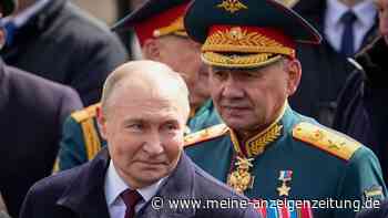 „Wird alles kaputt machen“: Putin schasst Schoigu – im Kreml herrschen jetzt Sorge und Verwirrung