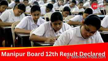 Manipur Board 12th Result 2024 COHSEM Class 12th Results Declared