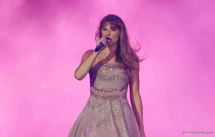 Watch Taylor Swift play ‘Hey Stephen’ and ‘Maroon’ at Eras Tour in Paris