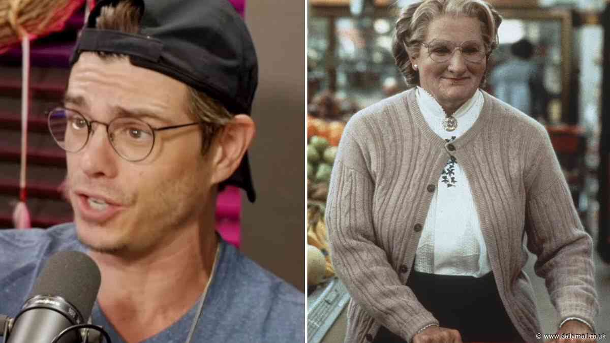 Matthew Lawrence doesn't think Mrs. Doubtfire reboot is possible without late co-star Robin Williams: 'I wouldn't want to do it without him'