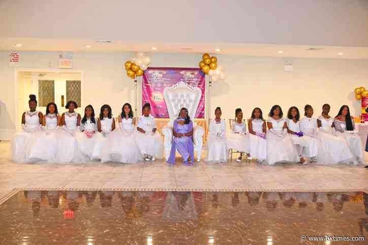 Not on My Watch celebrates young women at Debutante Ball