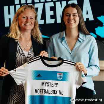 Transferproat vrouwen: spits Hanna Huizenga naar PEC Zwolle