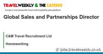 C&M Travel Recruitment Ltd: Global Sales and Partnerships Director