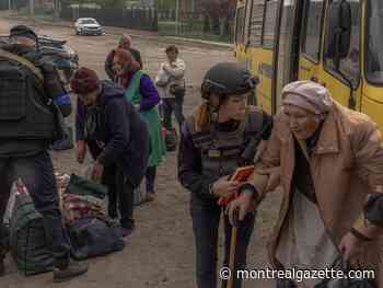 Only a few hundred remain in Ukrainian border town as fierce battles rage amid Russian assault