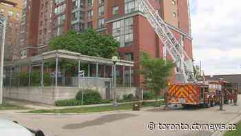 2 women seriously injured in fire at Etobicoke apartment building