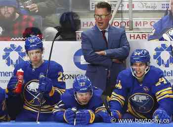 Buffalo Sabres promote minor-league coach Seth Appert as assistant under Lindy Ruff