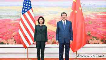 China und USA besprechen KI-Risiken