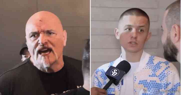 Oleksandr Usyk team member attacked by John Fury speaks out after headbutt