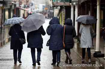 Rain to hit Oxford following hottest day of the year