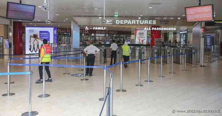 Aeroporto di Bologna chiuso per sicurezza: “C’è una pistola in una valigia”. Voli dirottati