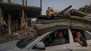 Rafah: 360 mil gazatíes huyen de Rafah mientras recrudece la ofensiva israelí