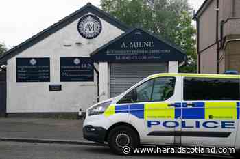Police launch investigation into former Glasgow funeral home