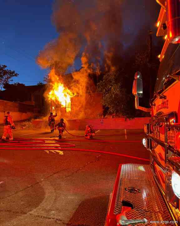 Firefighters extinguish house fire early Monday morning