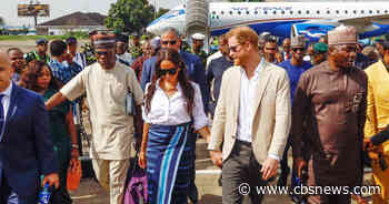 Harry and Meghan wrap up a very royal looking tour of Nigeria