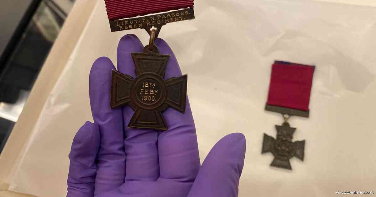 Police issue major update on two Victoria Cross medals worth £600k feared stolen from museum