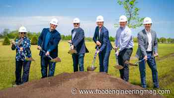 GEA Begins Construction on Alternative Protein Facility