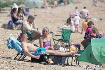 The hottest place in the UK was in East Sussex
