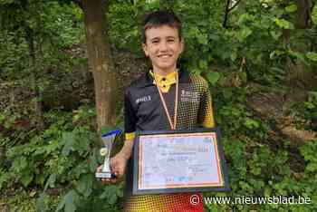Hij ontdekte petanque door de ziekte van zijn papa, nu is Stan (10) al voor de tweede keer Belgisch kampioen: “De microbe had me meteen te pakken”