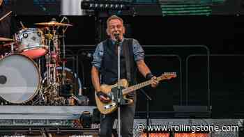 Watch Bruce Springsteen and the E Street Band Cover ‘A Rainy Night in Soho’ in Ireland