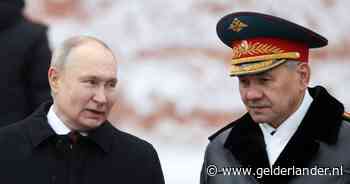 Poetin vervangt zijn minister van Defensie: duidt dit op een lange strijd?