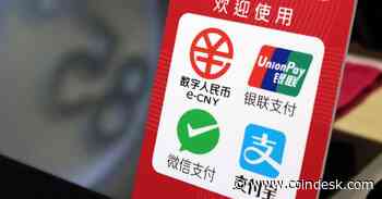 China's Digital Yuan Isn't Taking Off Despite State Employee Salary Trial: Report