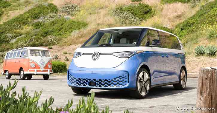 VW releases battery and motor details for upcoming ID Buzz electric microbus