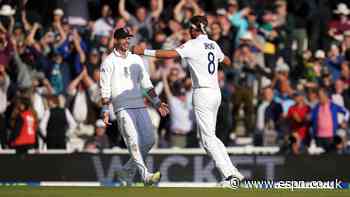 Stuart Broad: England face 'scary' lack of experience in James Anderson's absence