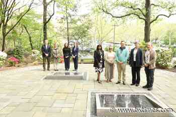 9/11 Memorial and Museum president visits NYC Health + Hospitals/Jacobi memorial