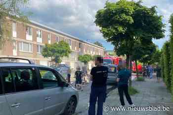 Uitslaande brand verwoest garage van rijwoning in Wilrijk, geen gewonden