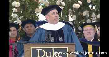 Pro-Palestinian Graduates Can't Handle Jerry Seinfeld, Storm Off During His Commencement Speech
