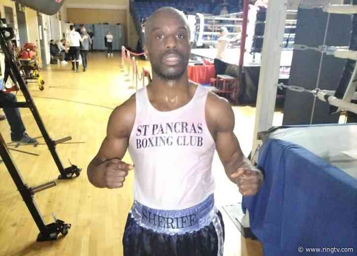 Boxer Sherif Lawal dies after collapsing during pro debut in London