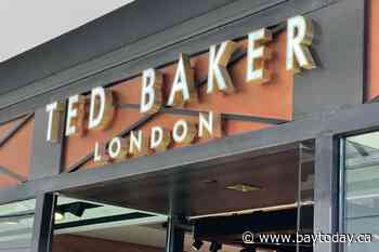 Ted Baker, Brooks Brothers and Lucky Brand begin closing sales in Canada
