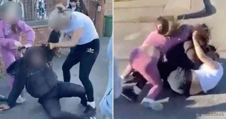 Woman jailed after encouraging teens to attack black girl outside school