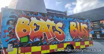 Hull's legendary Beats Bus back on the road following successful campaign to fund new vehicle
