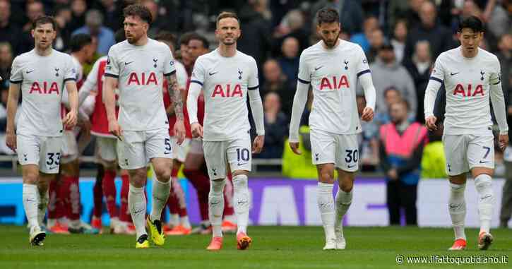 Tottenham-City, un altro “Oh nooo” potrebbe decidere la Premier League: in ballo c’è la consegna del titolo ai rivali dell’Arsenal
