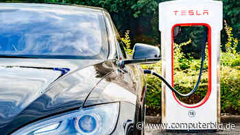 Tesla: Wie ein nasses Handtuch das E-Auto schneller lädt